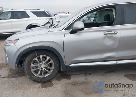 2020 Hyundai Santa Fe Sel z USA, uszkodzony, nr VIN 5NMS33AD3LH234379